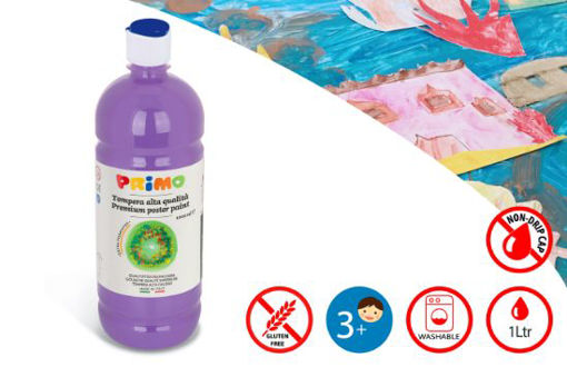 Picture of PRIMO 1000ML POSTER PAINT LILAC